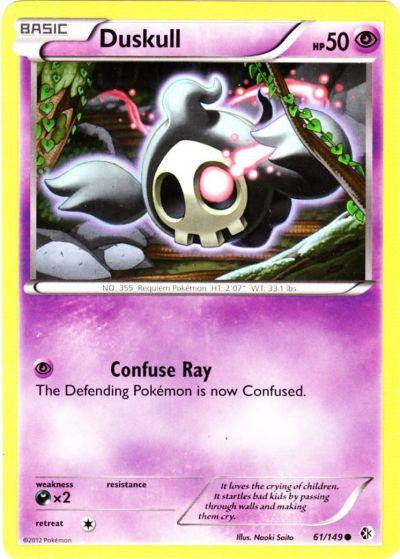 duskull pokemon card (46/106) (Stamped) [EX: Emerald] RarityIllustration Rare Hit Points60 HP Psychic Come and Get You Put up to 3 Duskull from your discard pile onto your Bench. Pokemon - Duskull (59) -
