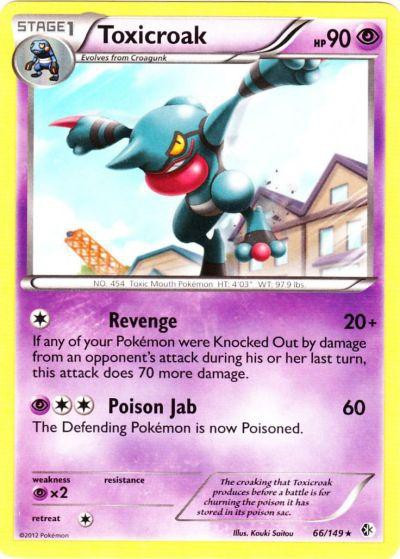 toxicroak ex pokemon card price 131/198 Holo - Scarlet & Violet The item available is listed in the Title Toxicroak Ex ( Scarlet and