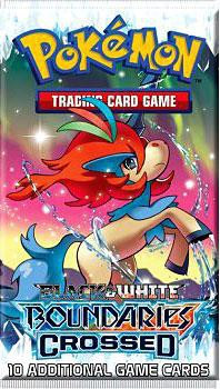 Pokemon Black White Boundaries Crossed Booster Pack 10 Cards Pokemon USA -  ToyWiz