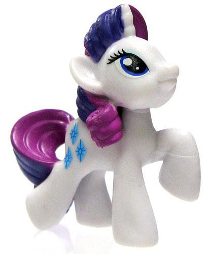 My Little Pony Friendship is Magic 2 Inch Series 5 Rarity 2 PVC Figure ...