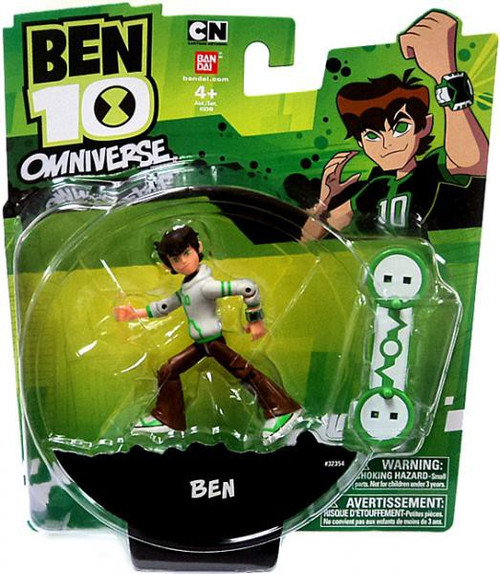 Ben 10 Omniverse Ben 4 Action Figure 16 Years Old, White Hoodie