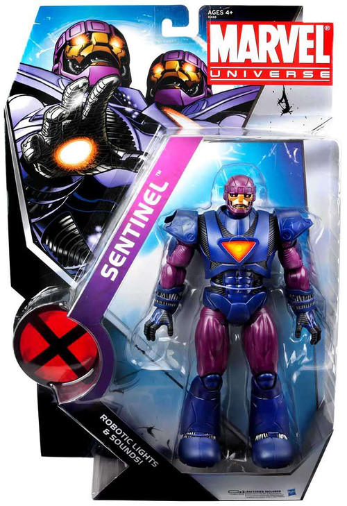 marvel universe sentinel action figure