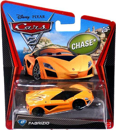 ミニカー Disney Pixar Cars 2 Diecast Playset Disney Pixar Cars Cars 2 Main Series Fabrizio 155 Diecast Car