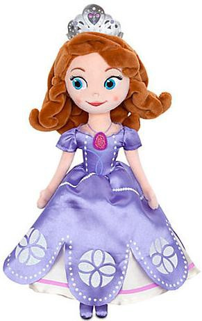 Disney Sofia the First Sofia Exclusive 13 Plush Doll ToyWiz