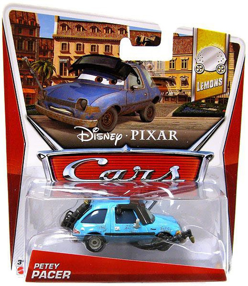 ミニカー pete Disney Pixar Cars Lemons Petey Pacer 155 Diecast Car 4 Mattel Toys