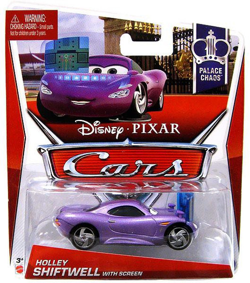 Disney Pixar Cars Series 3 Holley Shiftwell with Screen 155 Diecast Car ...