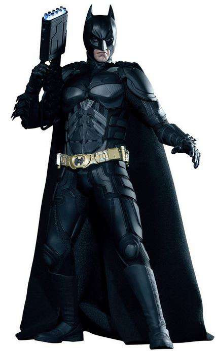 Batman The Dark Knight Rises Movie Masterpiece Deluxe Bruce Wayne