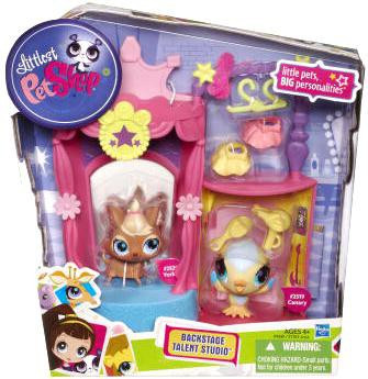 Littlest Pet Shop Showtime Pet Performers Playset 