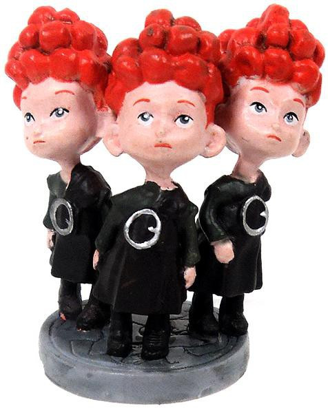 Disney Pixar Brave Triplet Boys Exclusive PVC Figure Harris