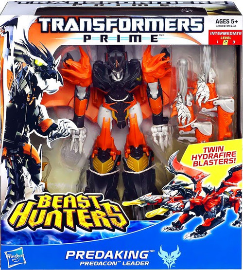 transformers robots in disguise predaking