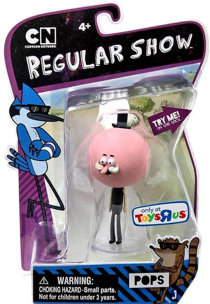 pops regular show plush