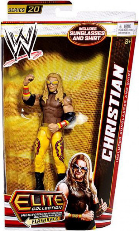 WWE Wrestling Elite Collection Series 20 Christian Action Figure