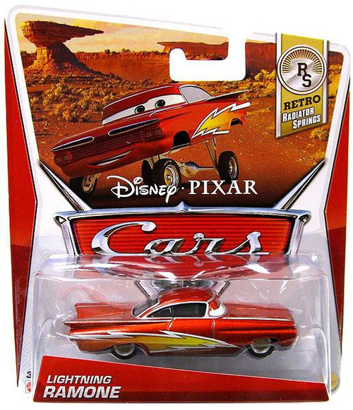 Disney Pixar Cars Series 3 Lightning Ramone 155 Diecast Car Mattel Toys ...