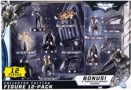 Cdi Batman Rises Batman Dark Knight Rises Collector Edition Figure 12-Pack CDI - ToyWiz