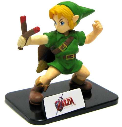 陶器製のクラシックフィギュアセット The Legend of Zelda Series Collection Link 2.5 PVC Figure Ocarina