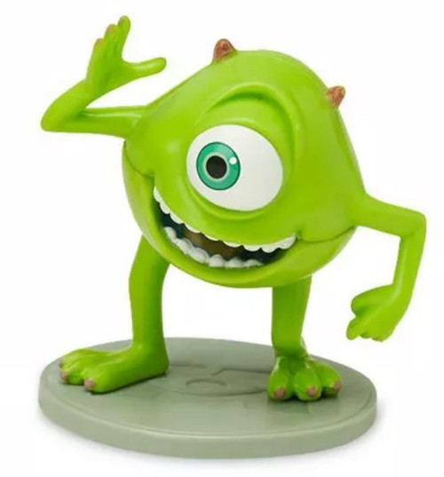 Disney Pixar Monsters Inc Mike Wazowski 2 PVC Figure Loose - ToyWiz