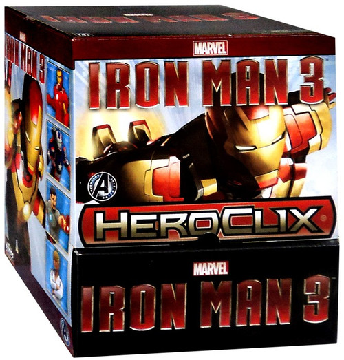 Iron Man 3 Horrorclix Figurine Iron Man 1 Box 24 Pack 1BOX