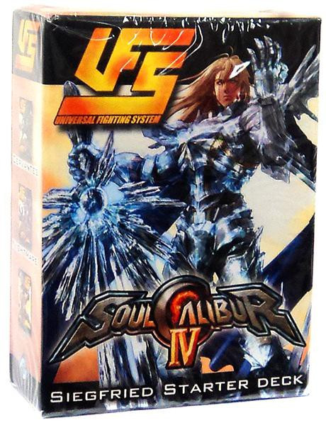 Universal Fighting Systemソウルキャリバー6 セット soulcal4startersiegfried__1215