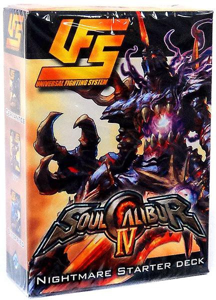 Universal Fighting System Soul Calibur IV Nightmare Starter Deck