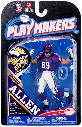 NFL PlayMakers Series 3 Ray Rice Action Figure