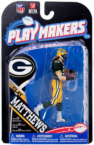 McFarlane Toys NFL Green Bay Packers Sports Picks Football Series 32 Jordy  Nelson Action Figure Green Jersey - ToyWiz