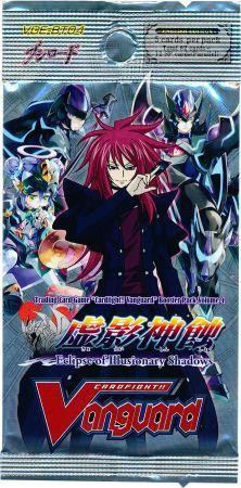 eclipse of illusionary shadows booster box Cardfight Vanguard Trading Card Game Eclipse of Illusionary Shadows Booster  Pack BushiRoad