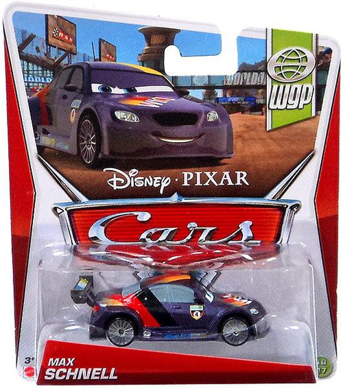 Disney Pixar Cars Series 3 Max Schnell 155 Diecast Car Mattel Toys - ToyWiz