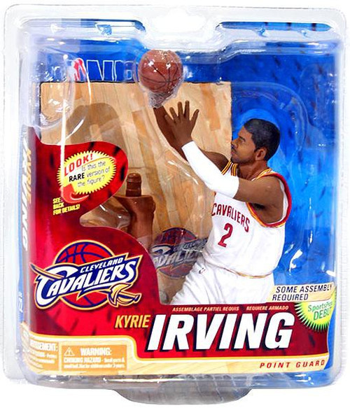 NBA Cavaliers フィギュア　レブロン&カイリー McFarlane Toys NBA Cleveland Cavaliers Sports Basketball
