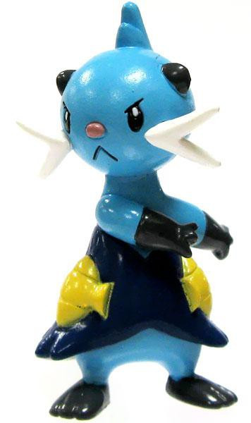 Pokemon Black White Basic Dewott 2 Figure Loose TOMY, Inc