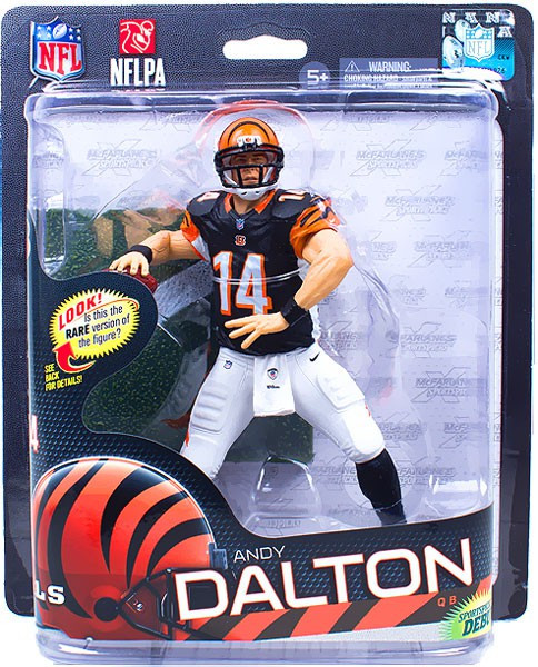 McFarlane Toys NFL Cincinnati Bengals Sports Picks Football Series
