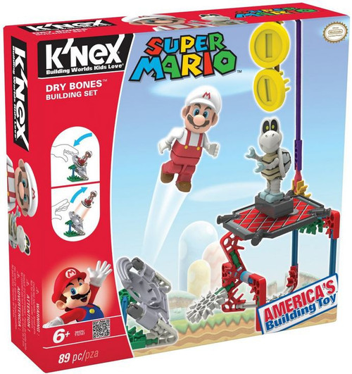 KNEX Super Mario Dry Bones Set 38420 - ToyWiz