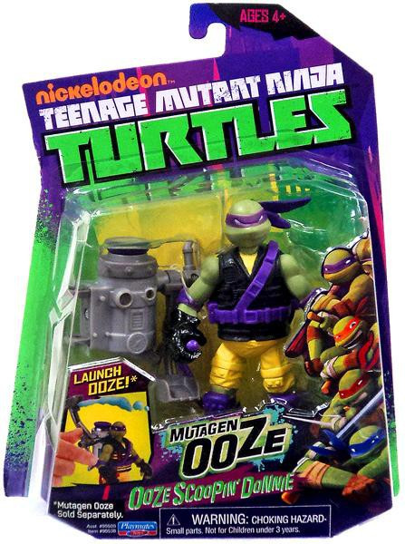 Teenage Mutant Ninja Turtles Figure Set of 12 Shredder the Mutagen Etc April 