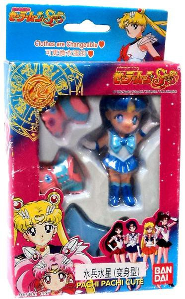 Sailor Moon Pachi Pachi Cute Sailor Mercury 3.5-Inch Figure [Ami Mizuno]