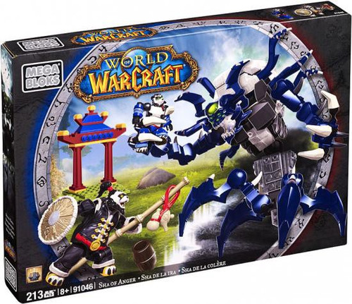 WOW‼️ Mega Bloks World of Warcraft Sha of Anger Set 91046 - ToyWiz