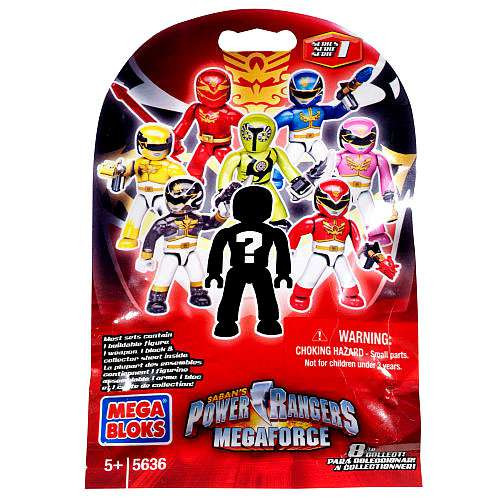 Amazon.co.jp: Mega Construx Power Rangers Blindバッグ