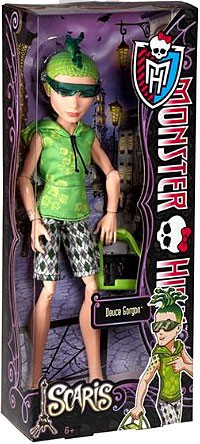 monster high, Toys, Deuce Gorgon Monster High Doll