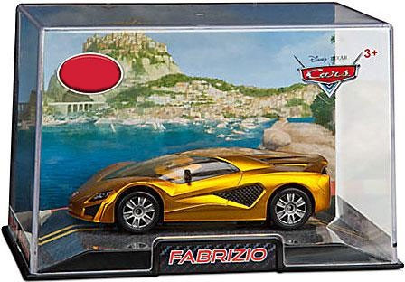 Disney Pixar Cars Cars 2 143 Collectors Case Fabrizio Exclusive