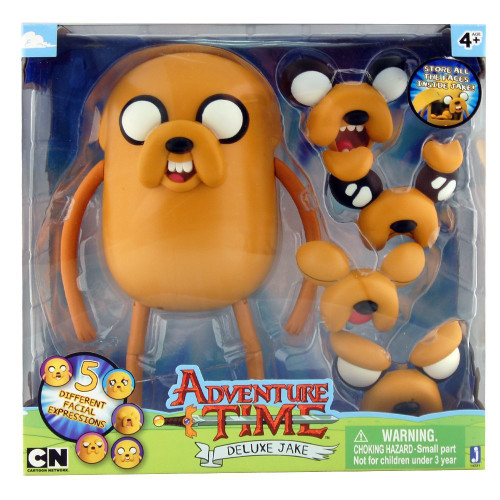 Adventure Time Changing Faces Jake 10 Action Figure Deluxe
