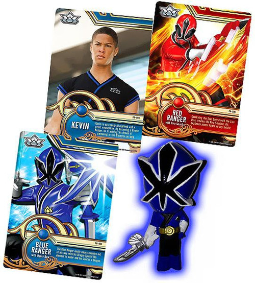 blue power ranger samurai symbol