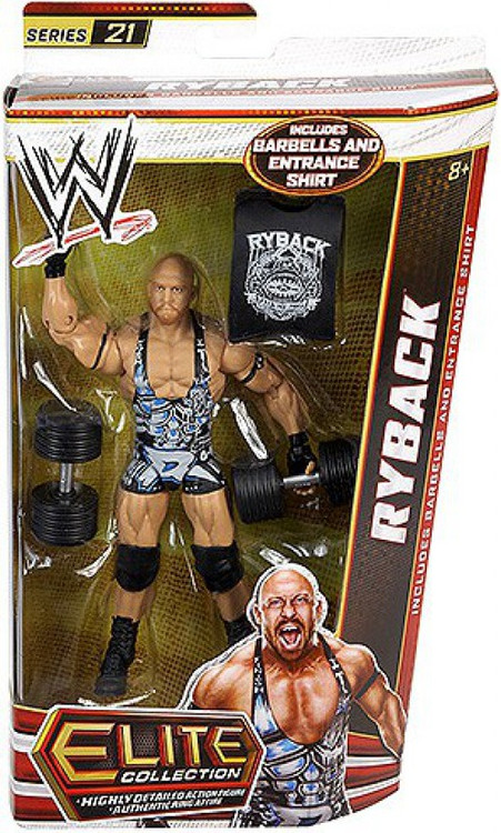 ryback action figure elite