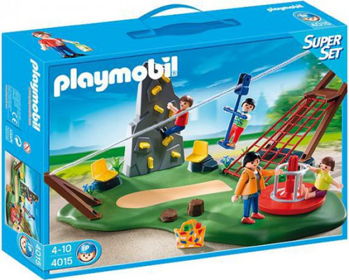 Playmobil Vacation Leisure Super Set Activity Playground Set 4015