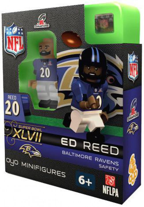 ed reed action figure