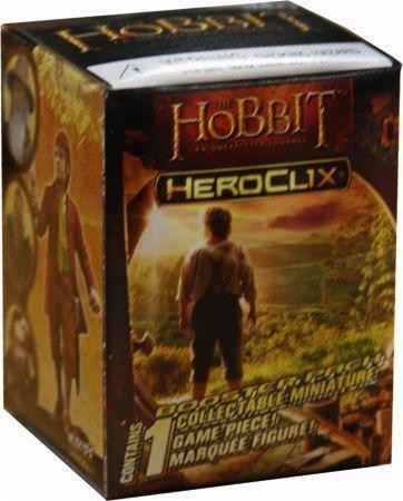The Hobbit HeroClix An Unexpected Journey Booster Pack 1 RANDOM