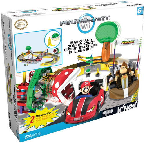 Super Mario Mario Kart Wii Mario & Donkey Kong Beach Race Set 