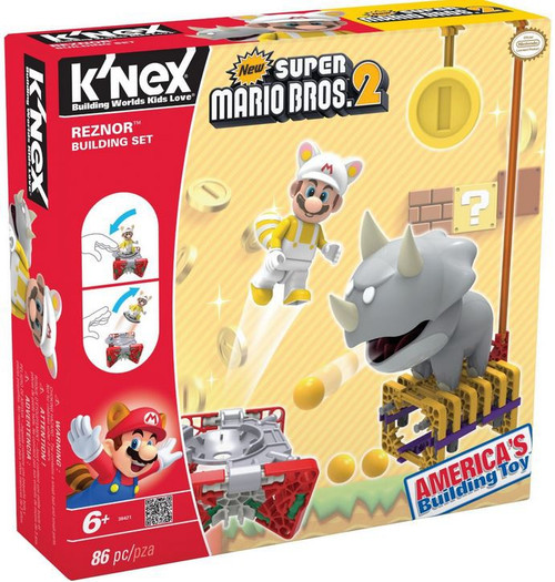 KNEX New Super Mario Bros 2 Reznor Set 38421 - ToyWiz