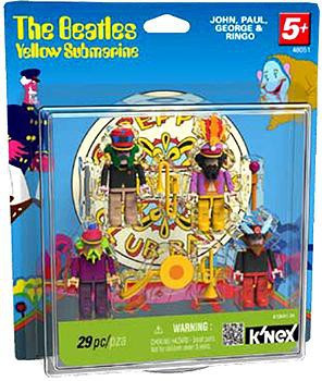 KNEX The Beatles Yellow Submarine Series 2 Sgt. Pepper Set 48051