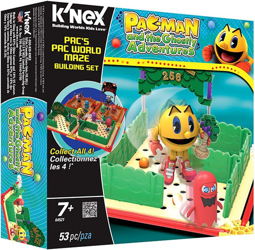 pack man&#39;s KNEX Pac-Man Pac Man and the Ghostly Adventures Pacs Pac