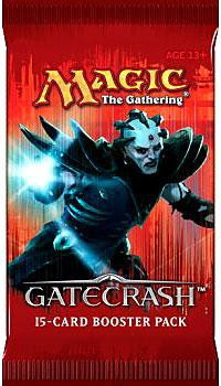gatecrash booster box price – Making Mythic after multicolored spells and rare lands Gatecrash Draft Booster Box Display