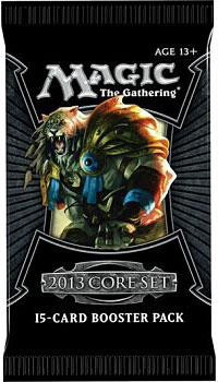 Magic The Gathering 2013 Core Set Booster Pack 15 Cards Wizards of