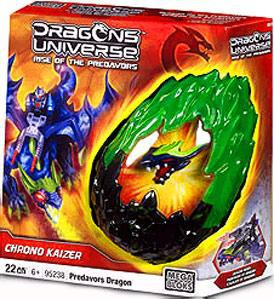 Mega Bloks Dragons Universe Rise of the Predavors Chrono Kaizer